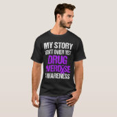 Overdosis Bewustzijn Overlevende 15 T-shirt (Voorkant volledig)