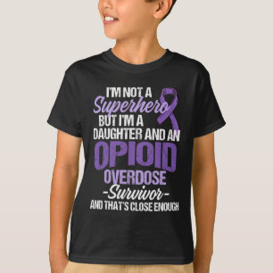 Overdosis Bewustzijn Overlevende strijder 28 T-shirt
