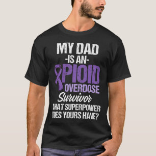 Overdosis Bewustzijn Overlevende strijder 29 T-shirt