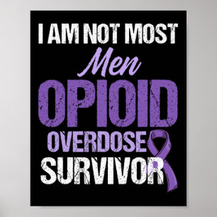 Overdosis Bewustzijn Overlevende strijder 41 Poster
