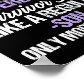 Overdosis Bewustzijn Overlevende strijder 45 Poster (Hoek)