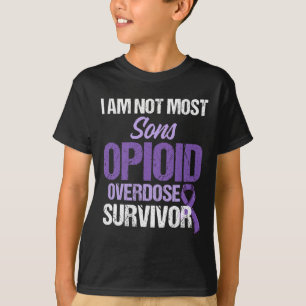 Overdosis Bewustzijn Overlevende strijder 63 T-shirt