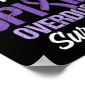 Overdosis Bewustzijn Warrior Survivor 50 Poster (Hoek)