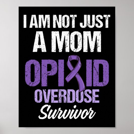 Overdosis Bewustzijn Warrior Survivor 50 Poster (Voorkant)