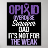 Overdosis bewustzijn Warrior Survivor & #; Poster (Voorkant)