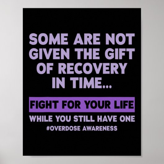 Overdosis bewustzijnsherstel  poster (Voorkant)
