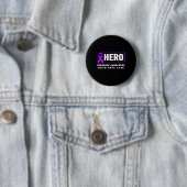 Overdosis bewustzijnsshirt5 ronde button 5,7 cm (In situ)