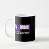 Overdosis bewustzijnsshirt - Krijger  Koffiemok (Links)