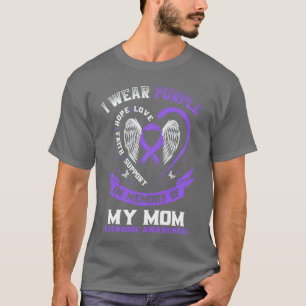 Overdosis bewustzijnsshirt ter nagedachtenis aan M T-shirt