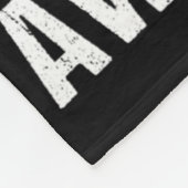 Overdosis drugs Awareness Warrior Survivor 46 Fleece Deken (Hoek)