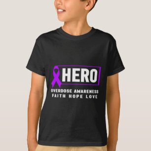 Overdosis Held - Verslavingsbewustzijn T-shirt