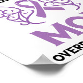 Overdosisbewustzijn voor mijn moeder Overdosisbewu Poster (Hoek)