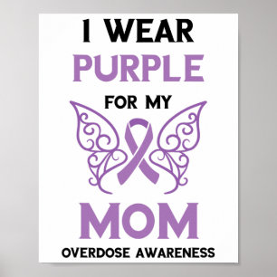 Overdosisbewustzijn voor mijn moeder Overdosisbewu Poster