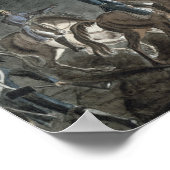 Overdracht van gevangenen naar de conciergerie poster (Hoek)