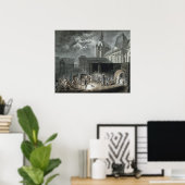 Overdracht van gevangenen naar de conciergerie poster (Thuiskantoor)