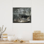 Overdracht van gevangenen naar de conciergerie poster (Keuken)