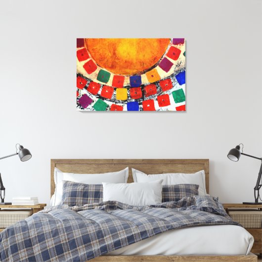 overdrachtcanvas canvas afdruk (Insitu (Slaapkamer))