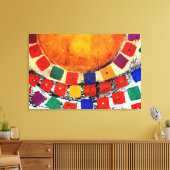 overdrachtcanvas canvas afdruk (Insitu (Woonkamer))