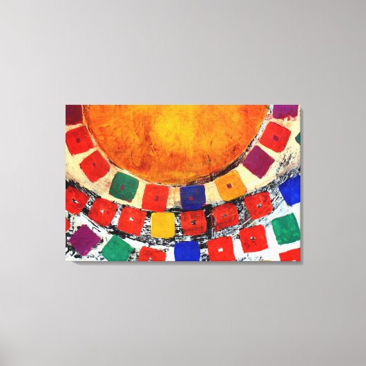 overdrachtcanvas canvas afdruk (Voorkant)