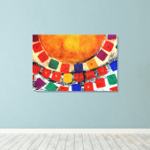 overdrachtcanvas canvas afdruk (Insitu (Houten vloer))