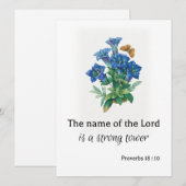 Overdrachten 18 : 10 Wenskaart Feestdagenkaart (Voorkant / Achterkant)