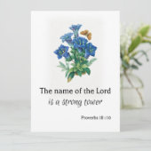 Overdrachten 18 : 10 Wenskaart Feestdagenkaart (Staand voorkant)