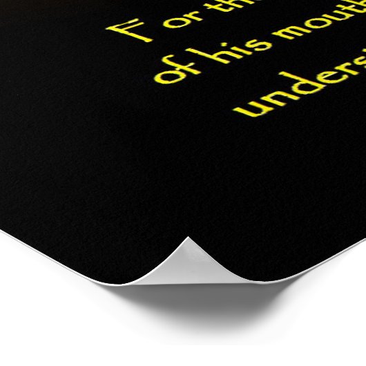 Overdrachten 2 : 6 poster (Hoek)