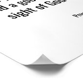 Overdrachten 3:3-4 18 x 24 poster (Hoek)