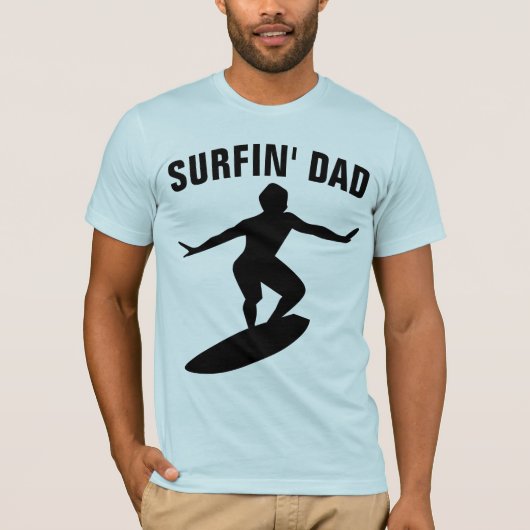 OVERDRACHTIGE DAG - SURFER T-Shirts (Voorkant)