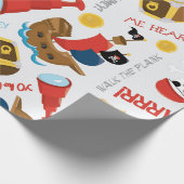 Overdrachtspapier voor betoneilanden cadeaupapier (Hoek)