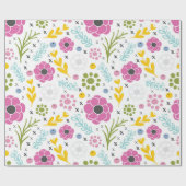 Overdrachtsstrempapier voor lentevloerverdamping cadeaupapier (Vlak)