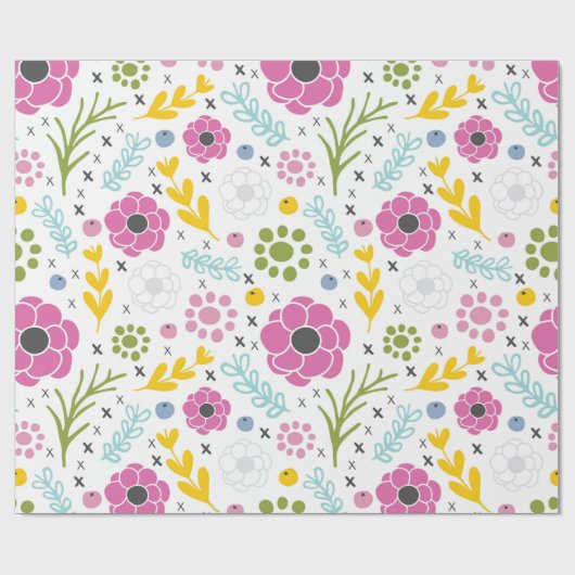 Overdrachtsstrempapier voor lentevloerverdamping cadeaupapier (Vlak)