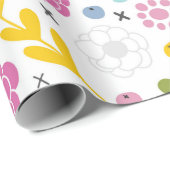 Overdrachtsstrempapier voor lentevloerverdamping cadeaupapier (Rol Hoek)