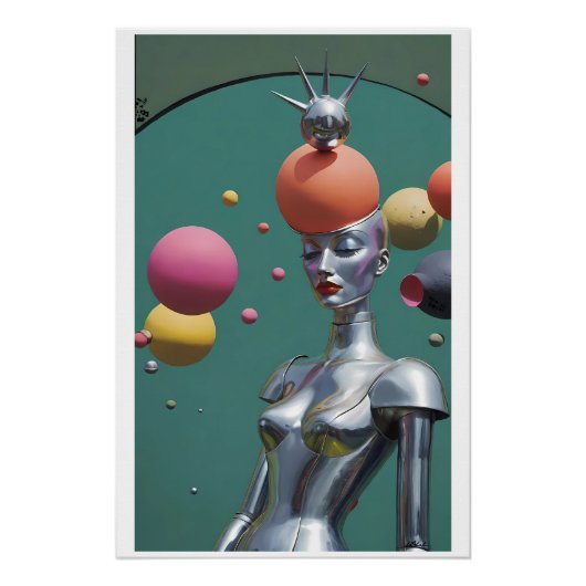 Overdreven bewondering voor onze dissociatie perfect poster (Voorkant)