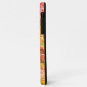 Overdreven puinhoop van in reliëf gemaakte vierkan Case-Mate iPhone case (Achterkant/links)