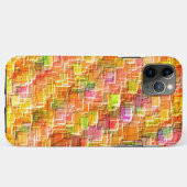 Overdreven puinhoop van in reliëf gemaakte vierkan Case-Mate iPhone case (Achterkant (horizontaal))