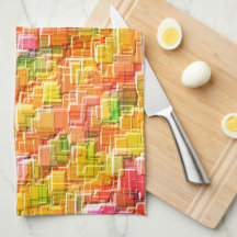 Overdreven puinhoop van in reliëf gemaakte vierkan