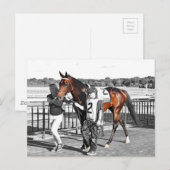 Overdrijver Briefkaart (Voorkant / Achterkant)