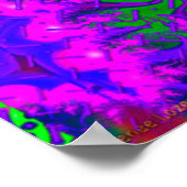 Overdrive 3D Optical Fractal Poster (Hoek)