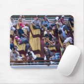 Overdrukken met de muis muismat (Met muis)