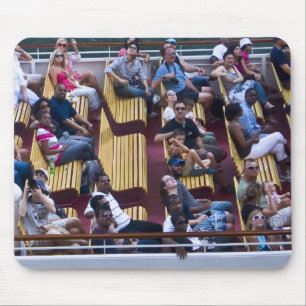 Overdrukken met de muis muismat