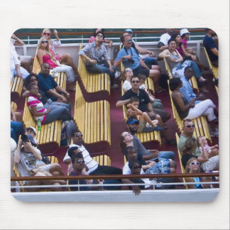 Overdrukken met de muis muismat