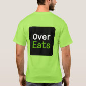 OverEats T-shirt (Achterkant)