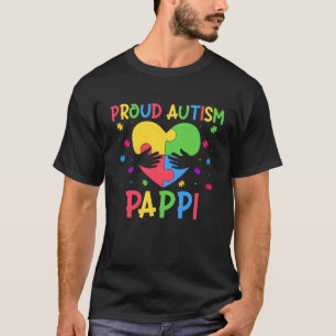 Overeenkomen Familie Autisme Bewustzijn Maand Trot T-shirt