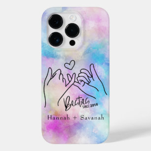 Overeenkomende Besties Iphone 14 Pro-Hoesje Case-Mate iPhone 14 Pro Hoesje