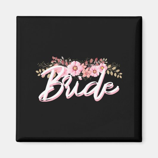 Overeenkomende Bruid Bruidegom Huwelijk Bruidegom  Magneet (Voorkant)