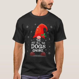 Overeenkomende Familie De Huisdier Alle Honden Kab T-shirt