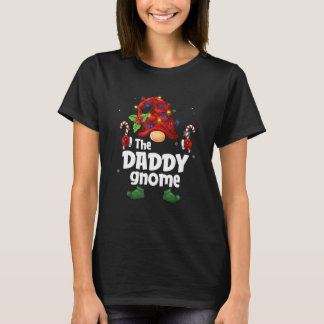 Overeenkomende familie De Kabouter Vader Kerstgroe T-shirt