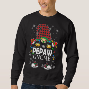 Overeenkomende familie De Pepaw Gnome kerstpj-groe Trui