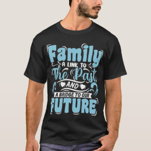 Overeenkomende familie verzamelt reunion Party Fam T-shirt